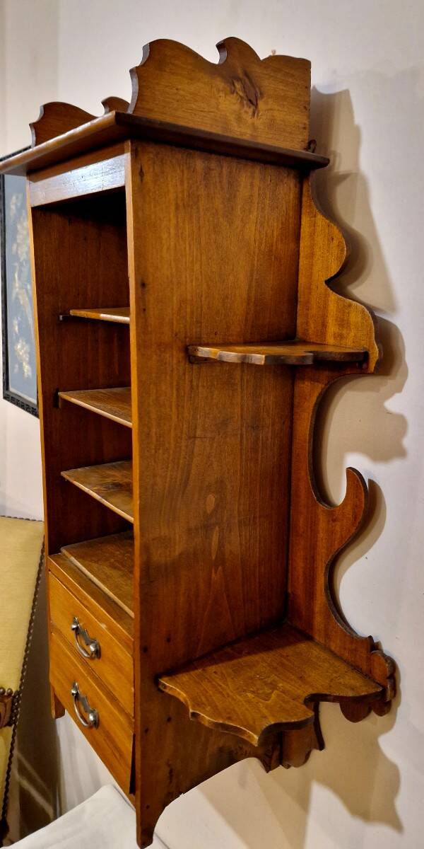 Art Nouveau wall shelf