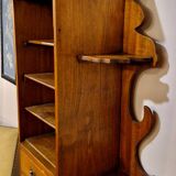 Art Nouveau wall shelf