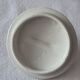 Covered sugar bowl half-porcelain Lunéville Keller and Guerin A587