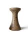 Pyrite stone candlestick vase, Alain Blanchard 1970