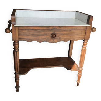Bathroom furniture, dressing table, marble top