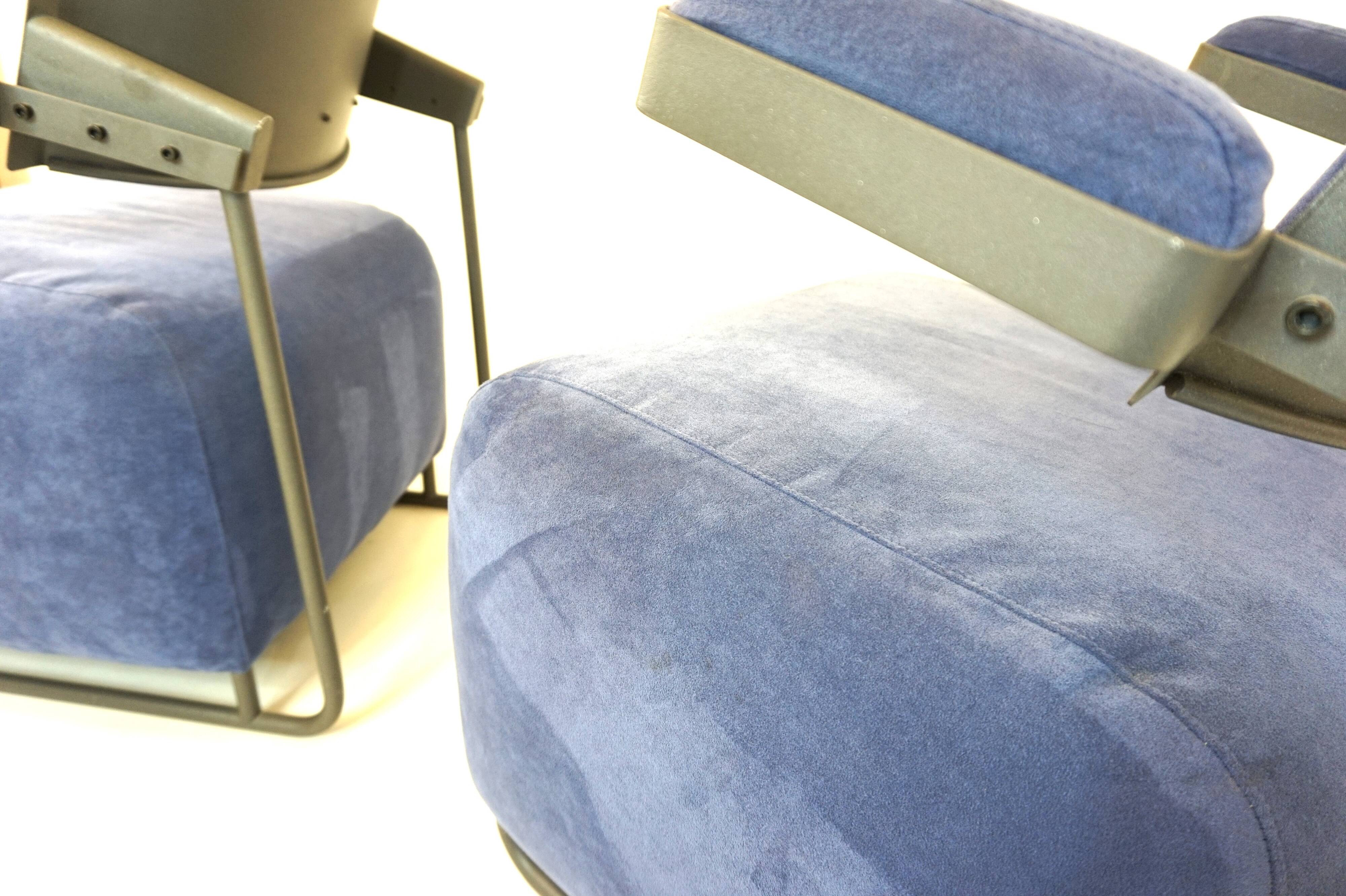 Inno Interior Oy set of 2 Oscar lounge chairs by Harri Korhonen