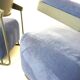 Inno Interior Oy set of 2 Oscar lounge chairs by Harri Korhonen