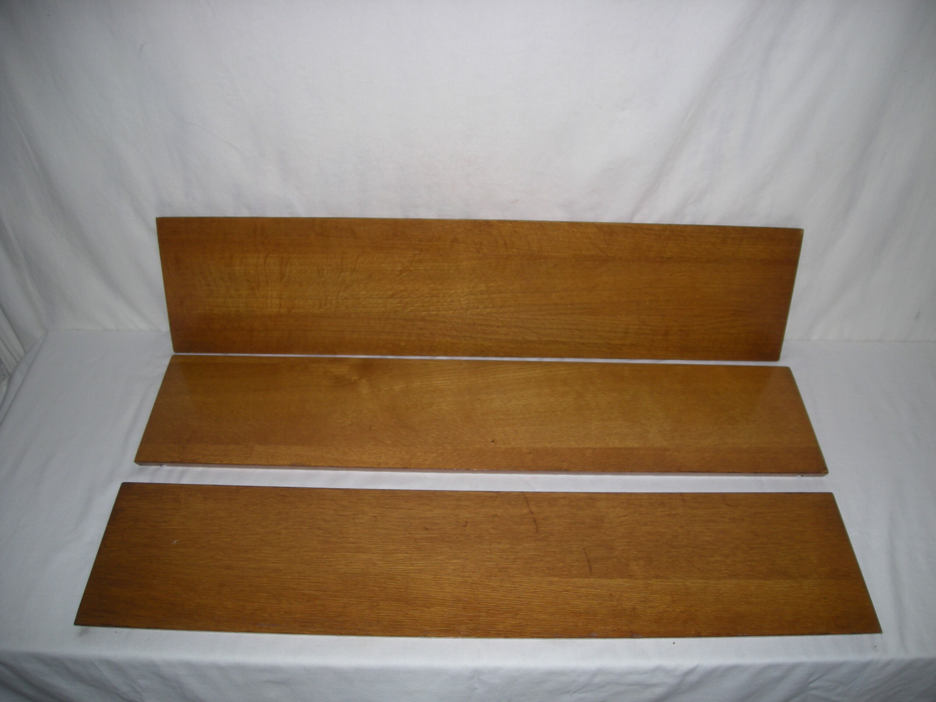 Scandinavian wall shelf from the 50s