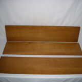 Scandinavian wall shelf from the 50s