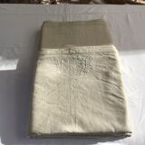 Pair of hemp sheets marked DB