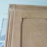 Wardrobe, vintage Parisian dresser has been completely sanded and waxed.