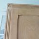 Wardrobe, vintage Parisian dresser has been completely sanded and waxed.