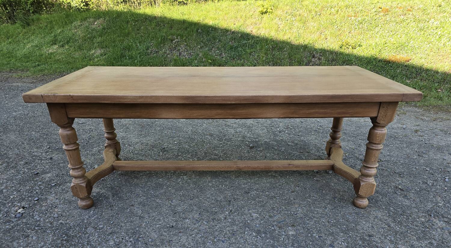 Vintage farmhouse table
