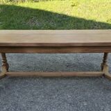 Table de ferme vintage