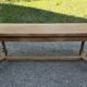 Vintage farmhouse table