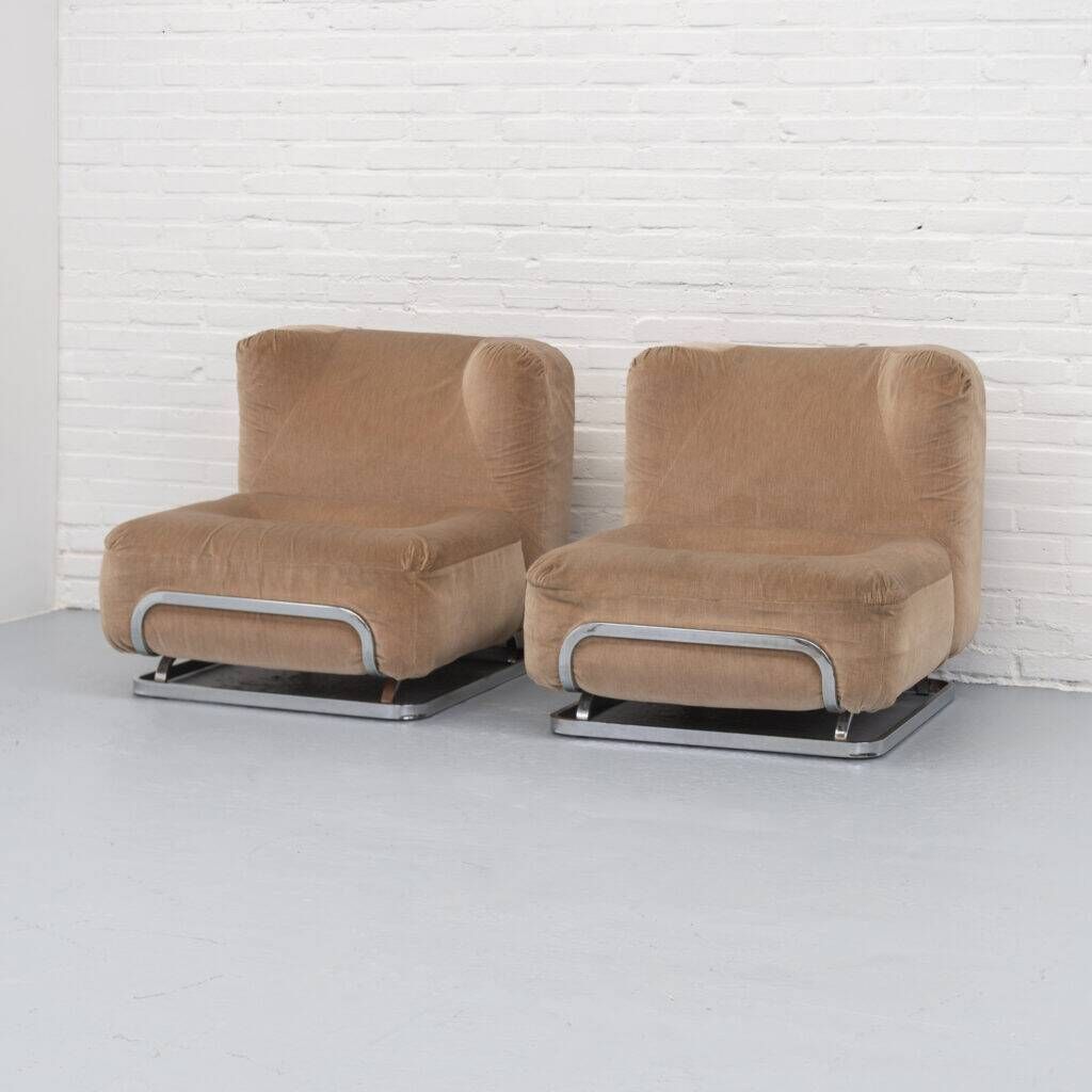 Lounge chair IPE Italy 1970s
