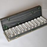 Suite of 12 Daum knife holders