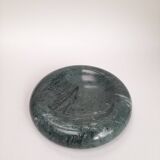 Green marble globule catchall