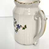 Pot à lait au décor de barbeaux