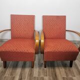 Armchairs by Jindřich Halabala