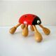Coccinelle en bois