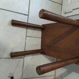 Vintage Scandinavian grand stool