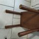 Vintage Scandinavian grand stool