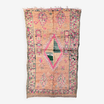 Colorful Boujad Moroccan rug - 344 x 189 cm