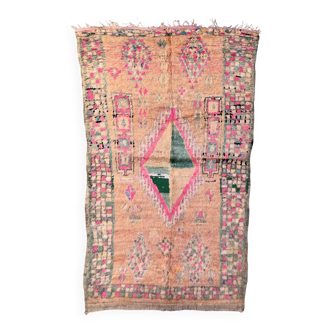 Colorful Boujad Moroccan rug - 344 x 189 cm