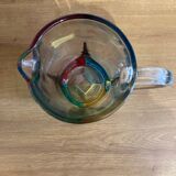 Cruche eau Zecchin Style Murano