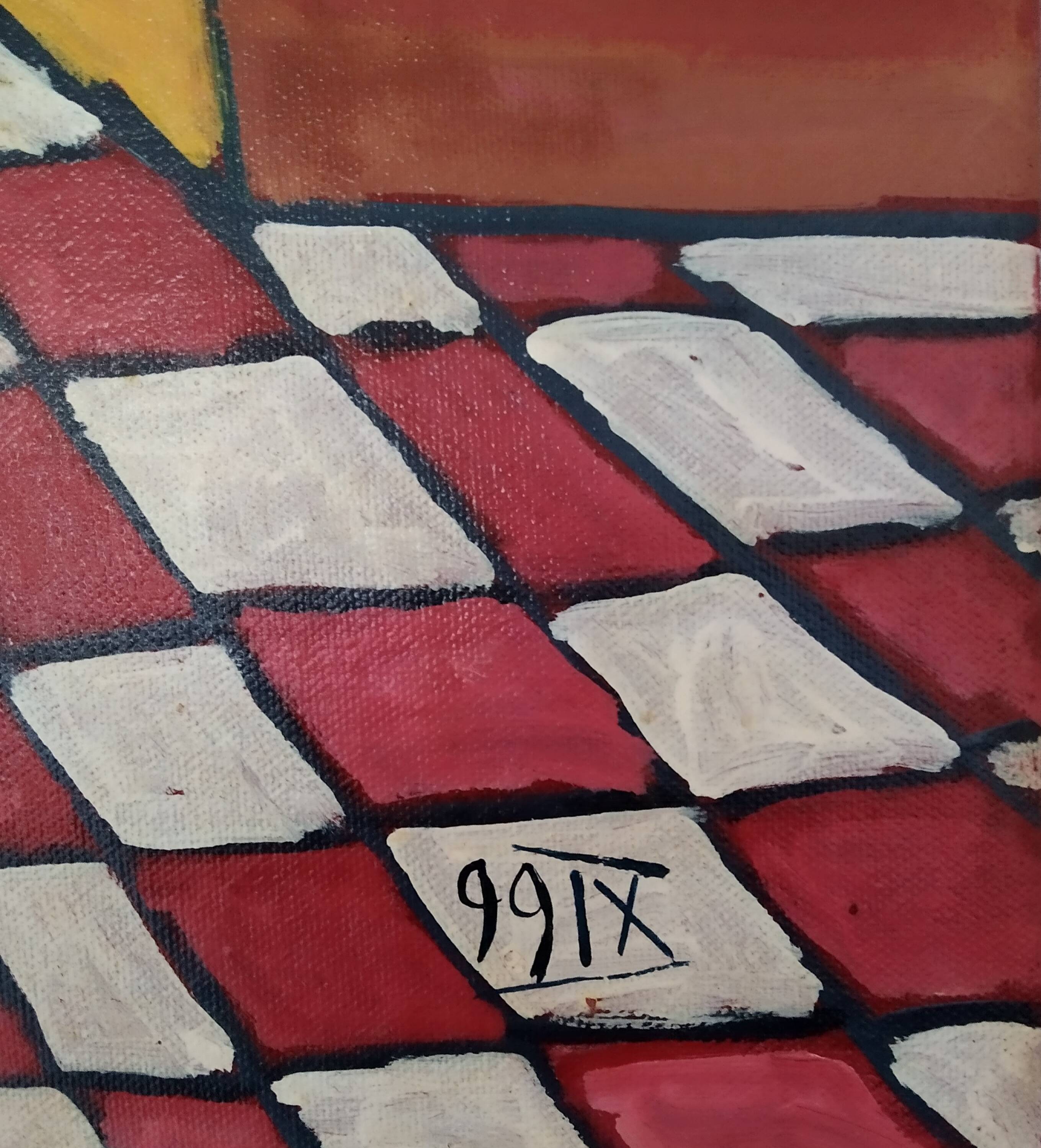 Oil on Canvas Ethel Muniz