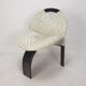 Ensemble de 4 chaises Giovanni Offredi Sail par Saporiti Italie 1973