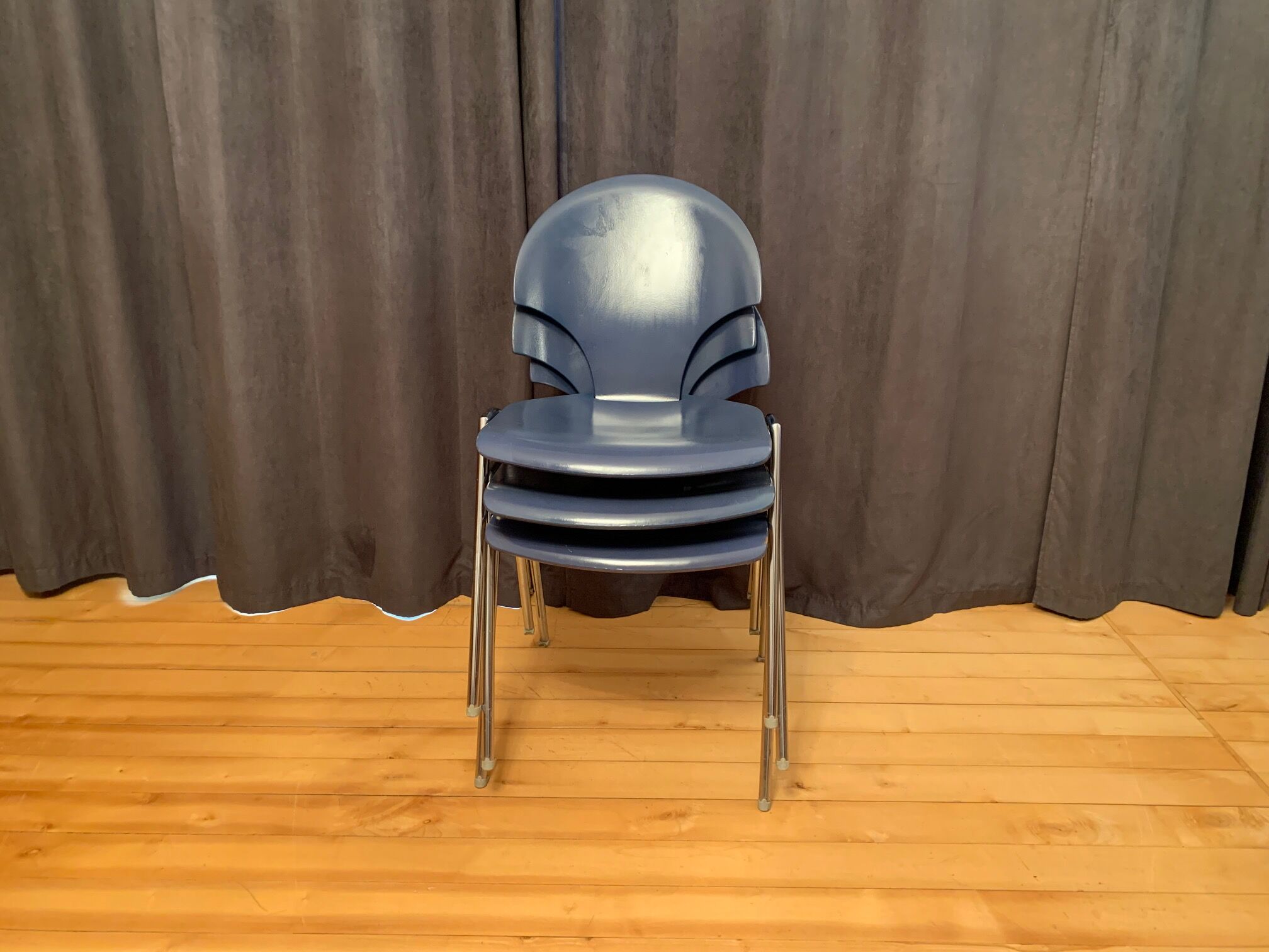 Set of three Kusch+Co chairs, Germany, 1980s