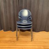 Set of three Kusch+Co chairs, Germany, 1980s