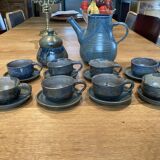 Service à café ou thé en grès