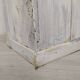 Rustic patinated corner cupboard