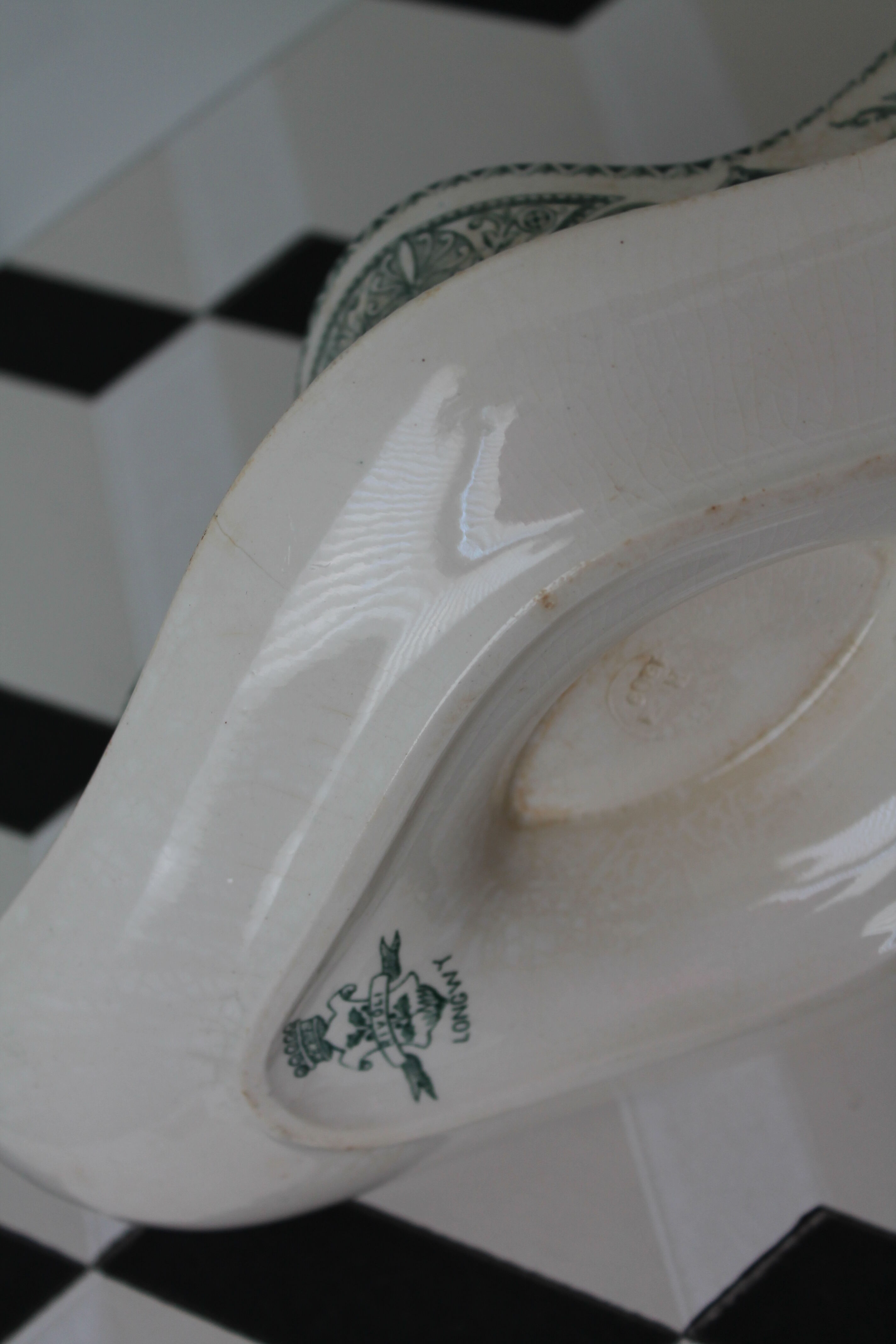 Saucière Longwy france model rivoli