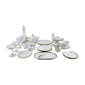 Service de table depareille