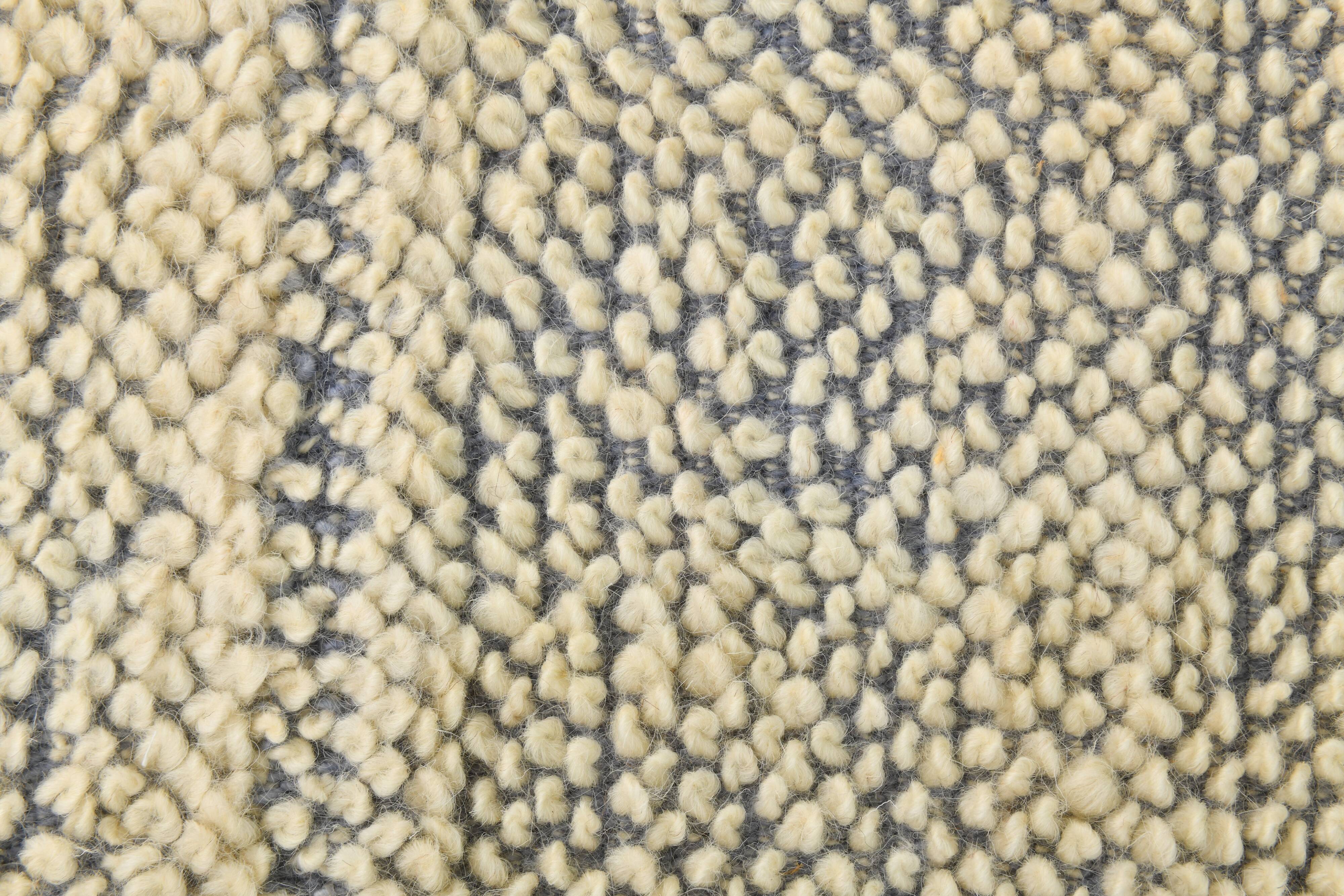 8x10 Blue & Beige Large Vintage Kilim Rug, 250x298Cm