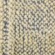 8x10 Blue & Beige Large Vintage Kilim Rug, 250x298Cm