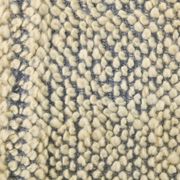8x10 Blue & Beige Large Vintage Kilim Rug, 250x298Cm