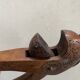 Old wooden nutcracker / Folk art