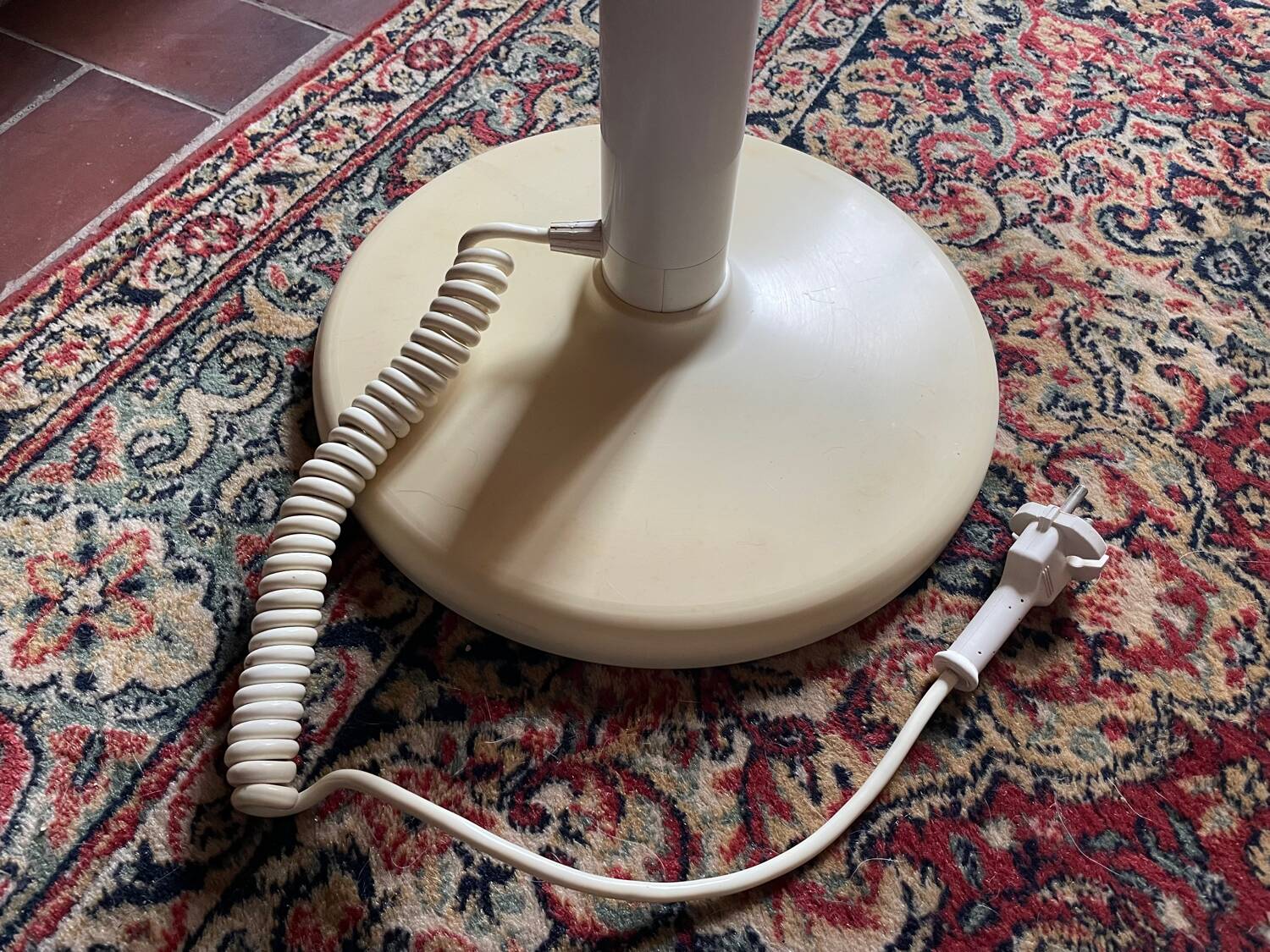 Acrilico PMMA floor lamp 1970