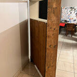 Antique pharmacy shelf