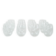 Set of glasses, Danish design, 1970s, made in Denmark