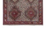 Vintage Turkish Oushak Handwoven Rug 123x195 cm