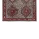 Vintage Turkish Oushak Handwoven Rug 123x195 cm