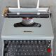 Vintage typewriter