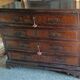 Antique inlaid commode - Italy, 17th century
