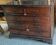 Commode ancienne incrustée - Italie, XVIIe siècle