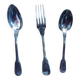 Silver Cutlery Set - Silverware