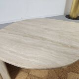 80s travertine coffee table