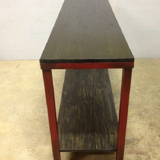Metal console