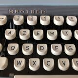 Brother portable typewriter from the 60s
